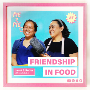 Friendship in Food w/ Pizza Baby LA