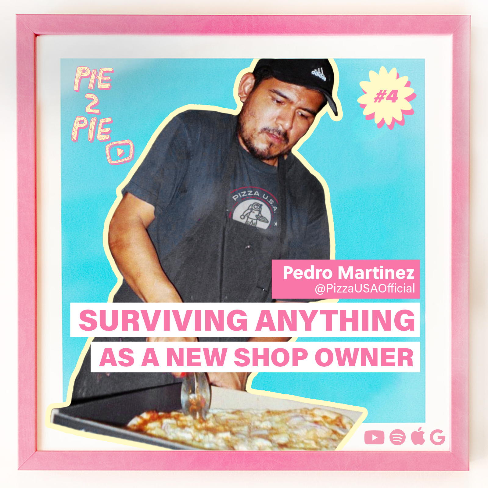 Surviving Anything as a New Restaurant Owner w/ Pizza USA