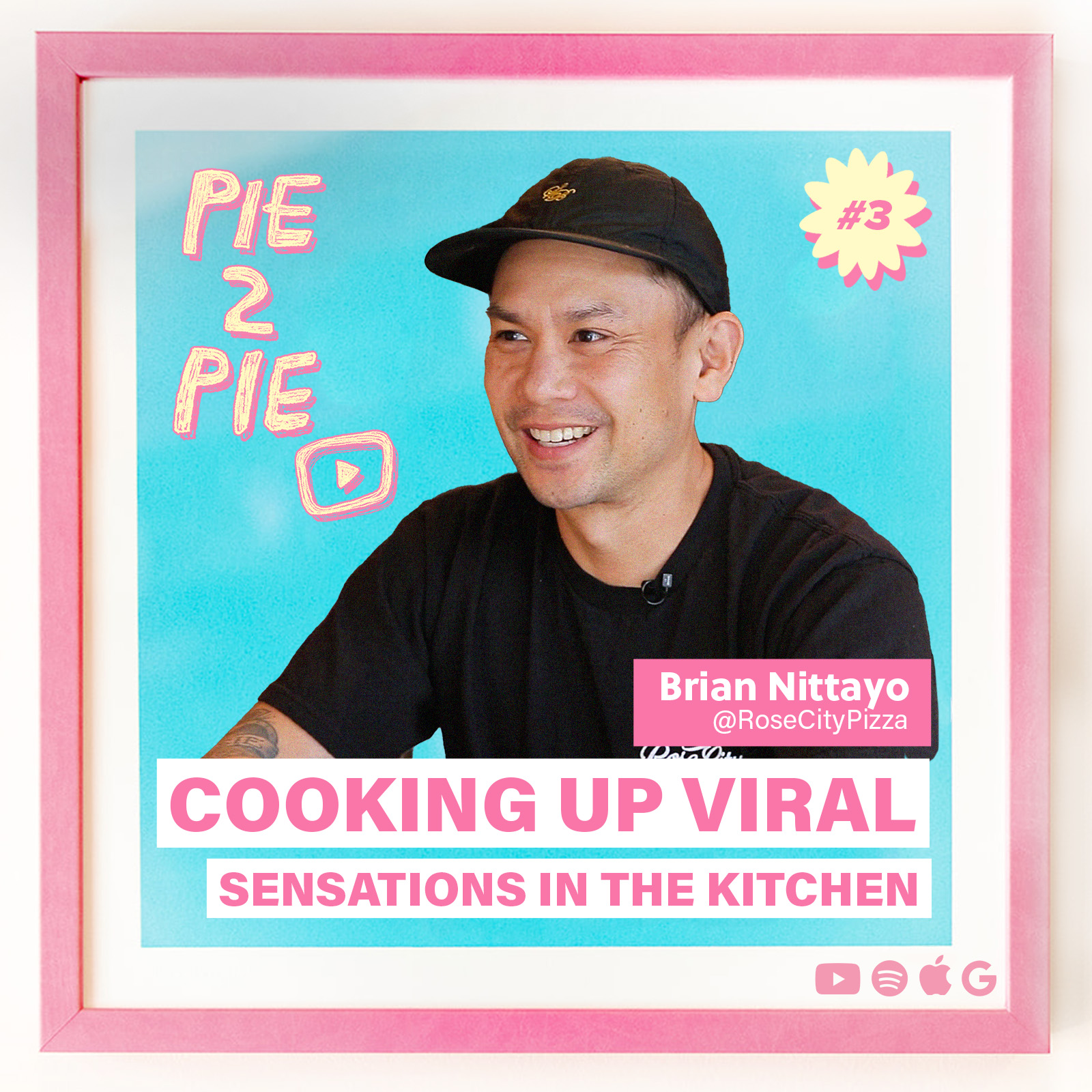 Cooking up Viral Pizza Sensations in the Kitchen w/ Rose City Pizza