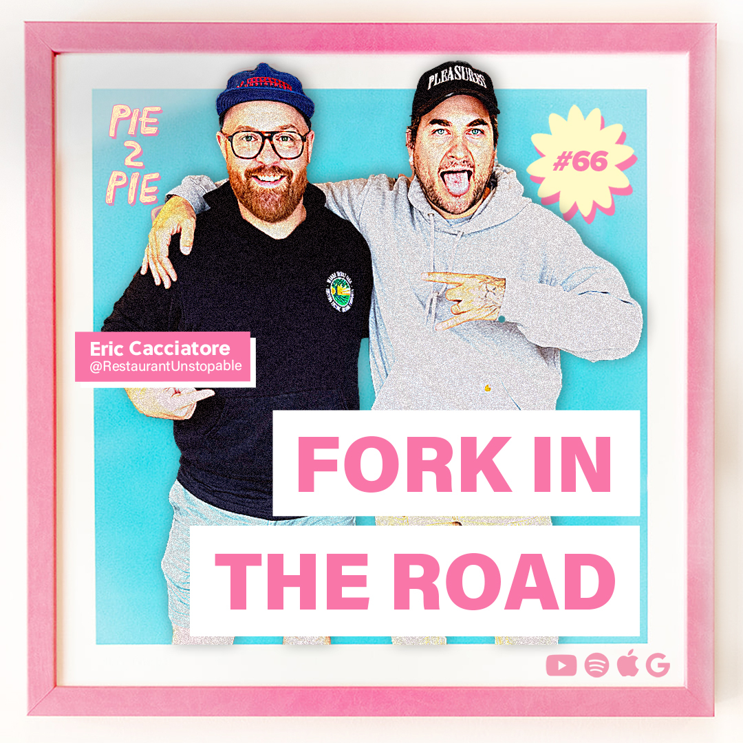 Fork in the Road w/ Eric Cacciatore of Restaurant Unstoppable