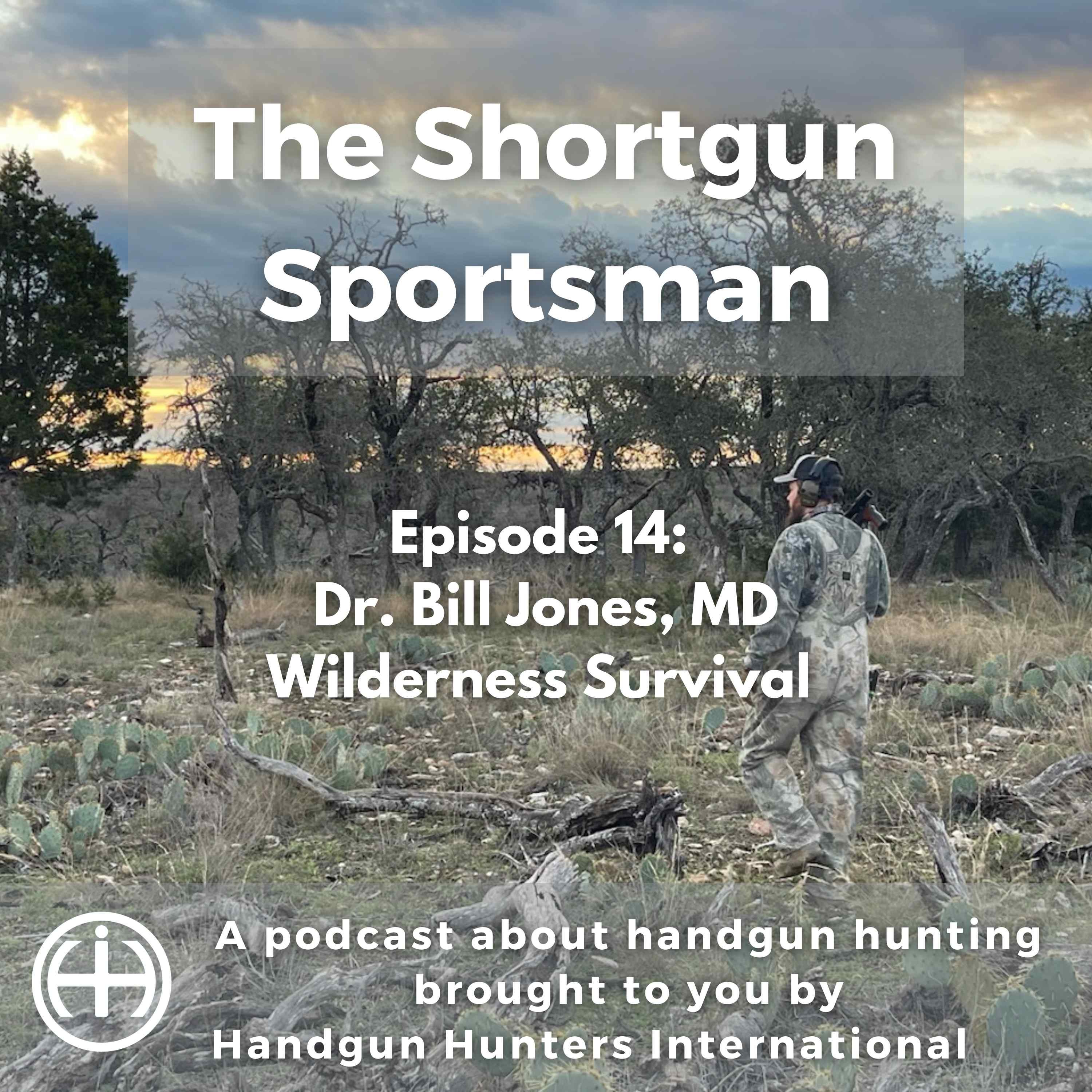 Dr. Bill Jones on Wilderness Preparedness and Emergencies