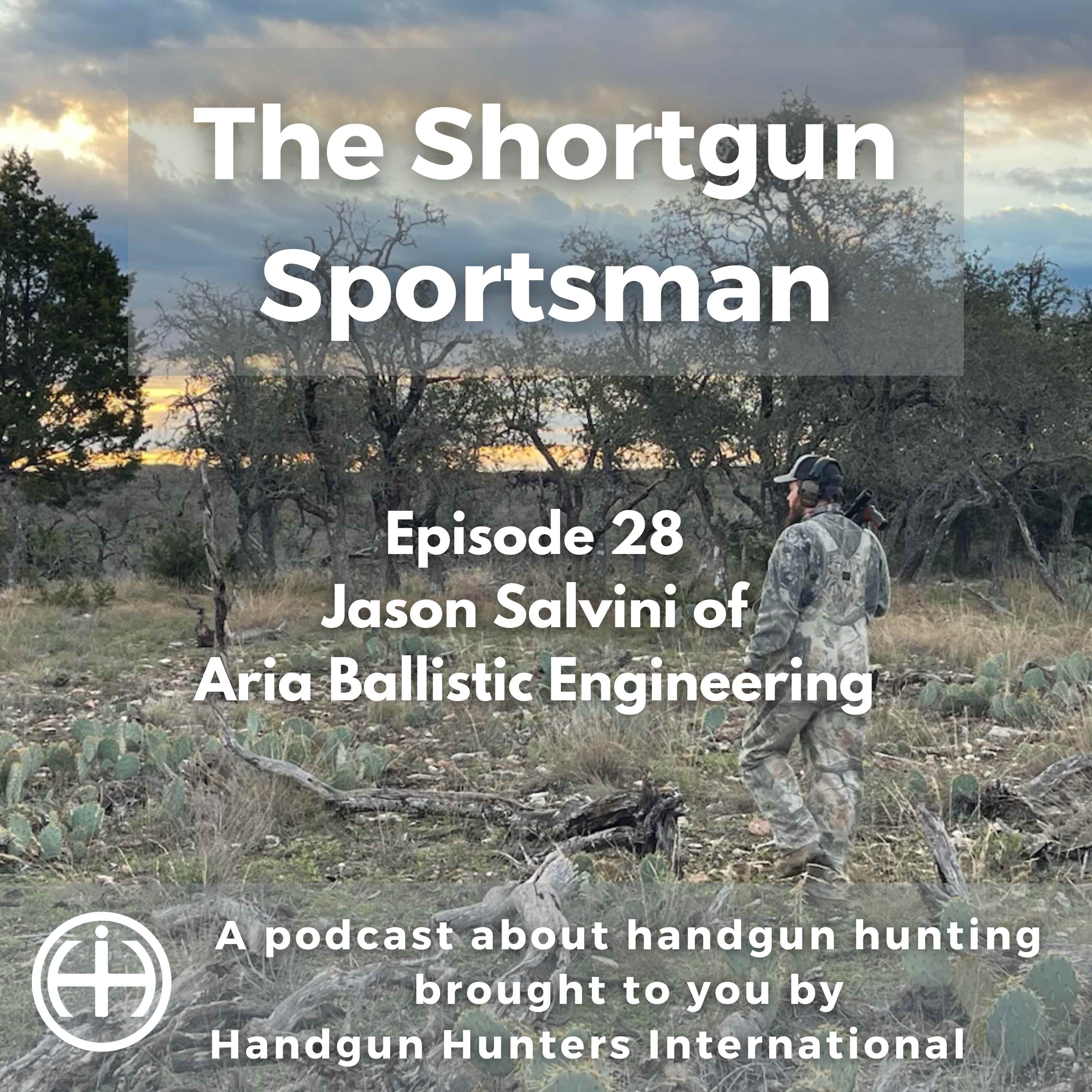 Jason Salvini of Aria Ballistic Engineering