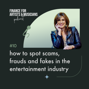 how to spot scams, frauds, and fakes in the entertainment industry