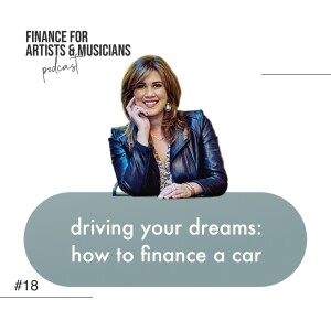driving your dreams: how to finance a car