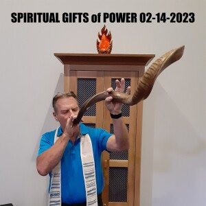 ⚡️ SPIRITUAL GIFTS of Power - Rabbi Yuriy Korshun at JMCJ on 2023-02-14