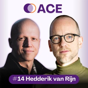 #14 - Hedderik van Rijn, Hoogleraar en Ondernemer - Oprichten MemoryLab, Rollen Jongleren, en de Perceptie van Tijd