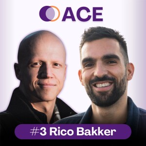 #3 - Rico Bakker, Keynote Spreker - De kracht van een slecht idee, hoe je creatiever wordt, en je passie volgen