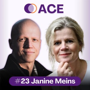 Sexueel Geweld, Het Verschil Tussen Mannen en Vrouwen, en van Directeur naar Stewardess - #23 Janine Meins