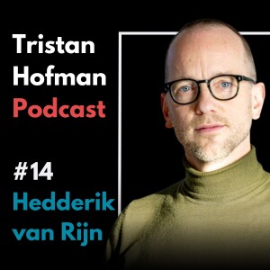#14 - Hedderik van Rijn, Hoogleraar en Ondernemer - Oprichten MemoryLab, Rollen Jongleren, en de Perceptie van Tijd