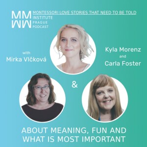 The story of Carla Foster and Kyla Morenz and their passion for Montessori and love of humor