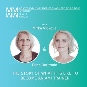 The story of Elina Rautasalo and what is it like to become an AMI Trainer