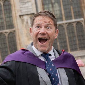 Careers in Wildlife Media - Steve Backshall