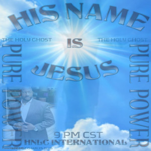 His Name is jesus