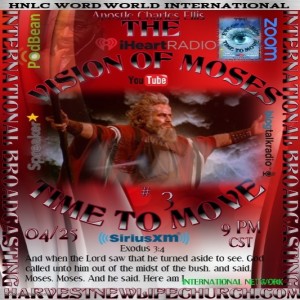 The Vision Of Moses # 3