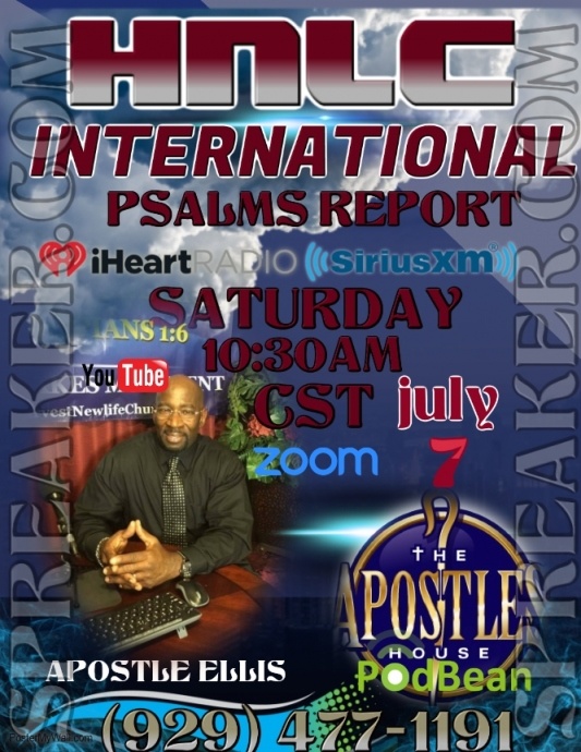Psalms Report
