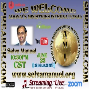 Pastor Selva Manuel (To Him that believed)