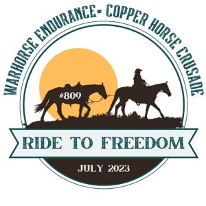 Ride to Freedom with Copper Horse Crusade- Saving Slaughter Bound Horses
