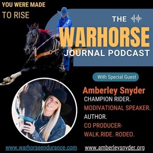 YOU WERE MADE TO RISE- with Amberley Snyder