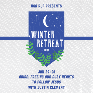WINTER RETREAT 2021:  Talk 2 of 4  "Freedom From Our Enemy--The Soul Rest of Jesus' Yoke" (Rev. Justin Clement)