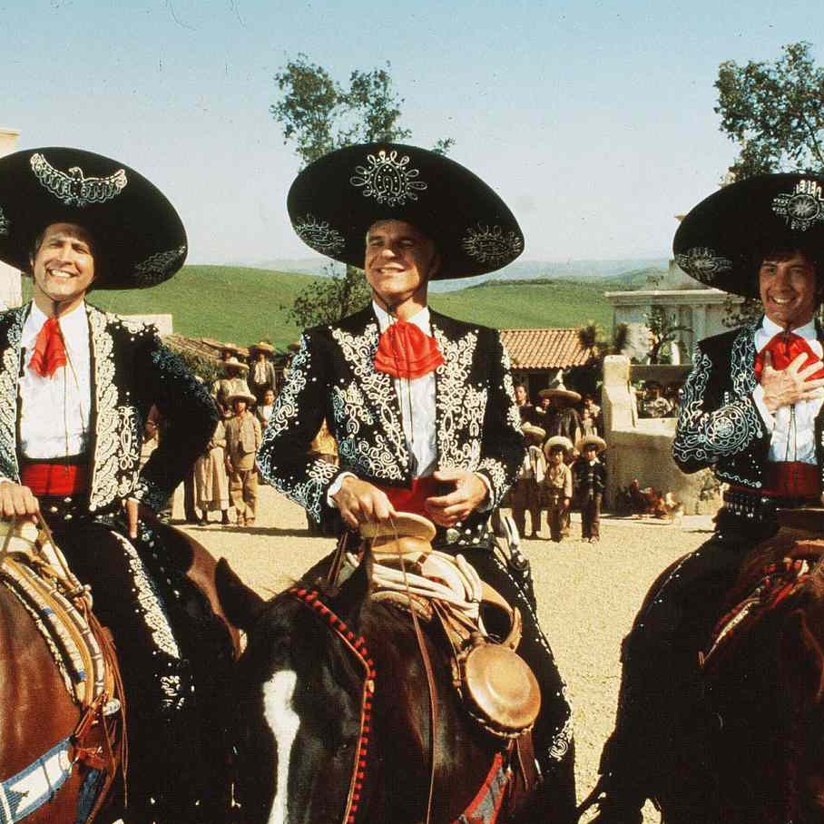 155 - Three Amigos