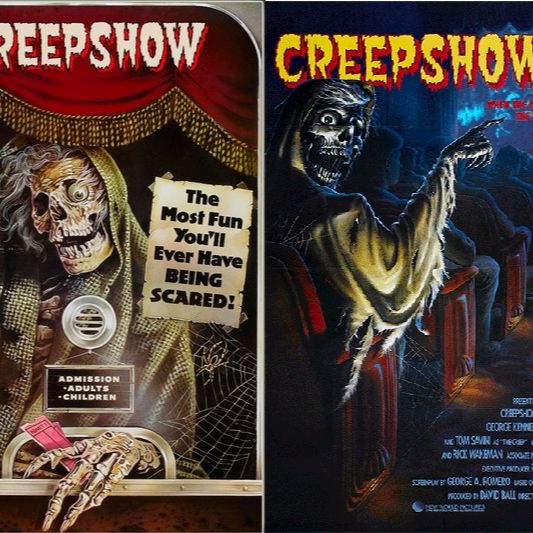 110 - Creepshow and Creepshow 2