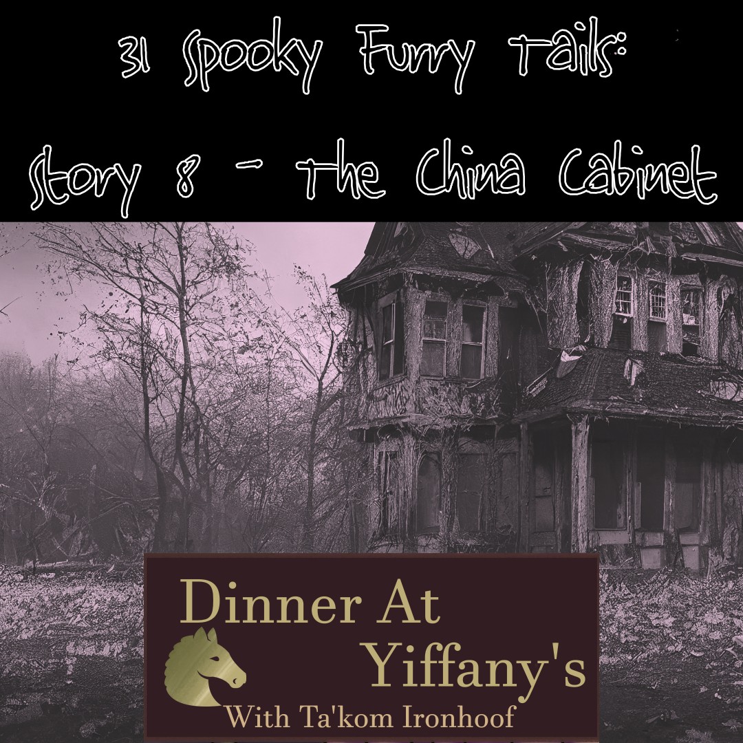 S3E32 - The China Cabinet - Story 8 of 31 Halloween Special