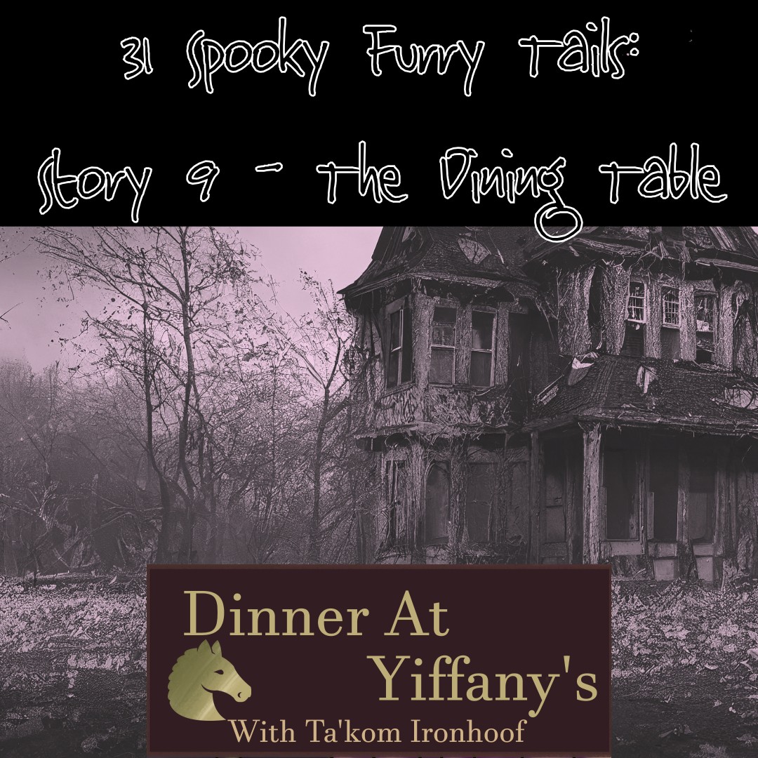 S3E33 - The Dining Table - Story 9 of 31 Halloween Special