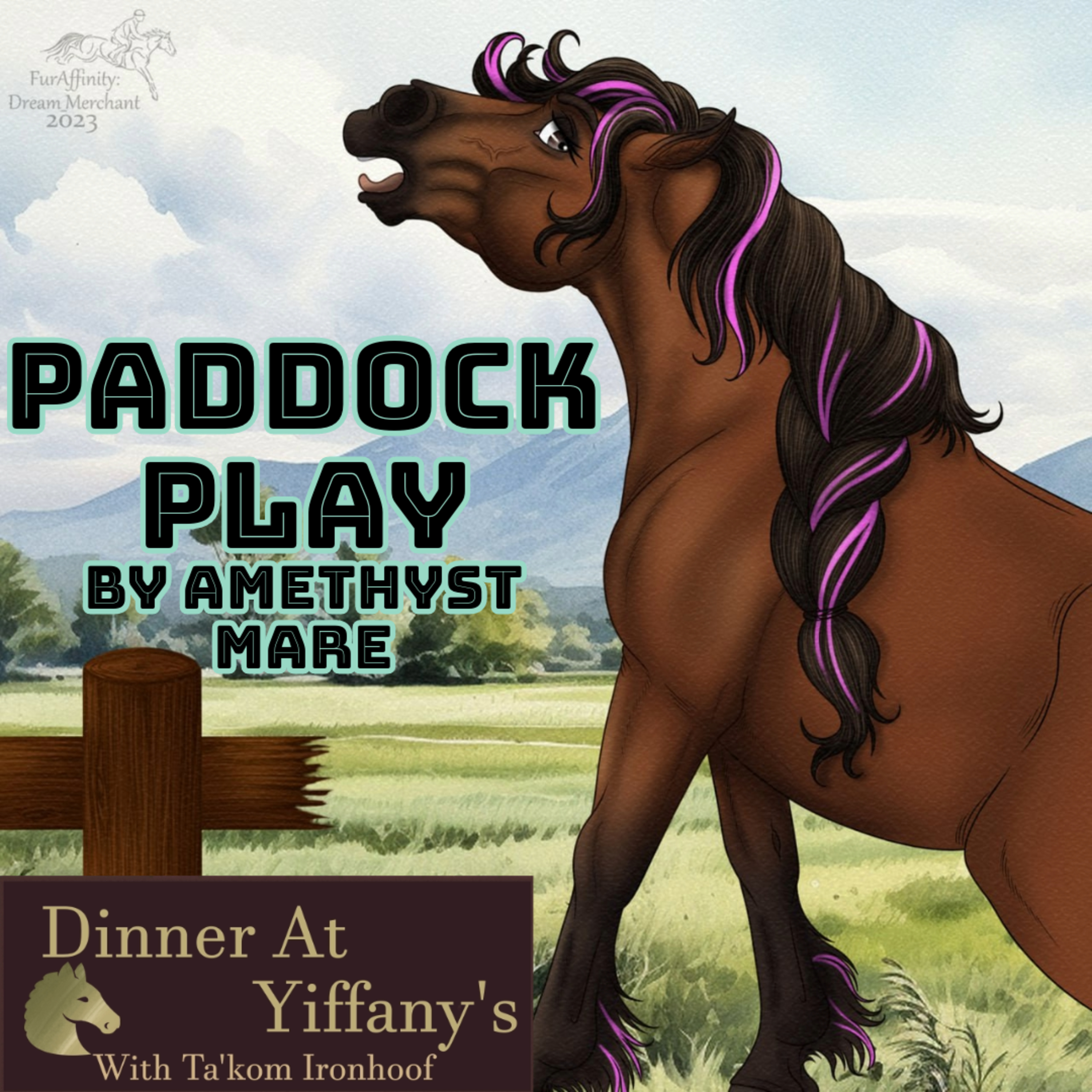 S2E24 - Paddock Play by Amethyst Mare