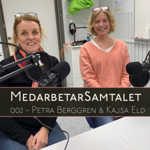 02 Kuratorer Petra Berggren och Kajsa Eld
