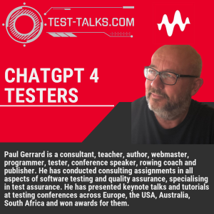 ChatGPT 4 Testers feat. Paul Gerrard (@paul_gerrard)