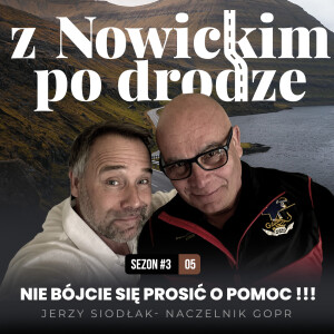 Nie bójcie się w górach prosić o pomoc!! -Jerzy Siodłak -Naczelnik GOPR- spotkanie 26