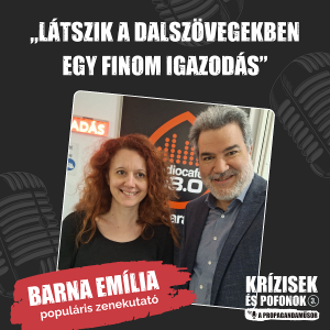 Krízisek és pofonok - S03E13 // Barna Emília, populáris zenekutató