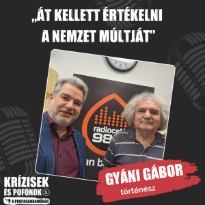 Krízisek és pofonok - S03E11 // Gyáni Gábor, történész, az MTA rendes tagja