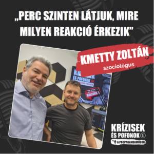 Krízisek és pofonok - S03E18 // Kmetty Zoltán, szociológus