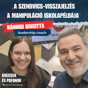 Krízisek és pofonok - S01E20 //Bánhidi Brigitta leadership coach