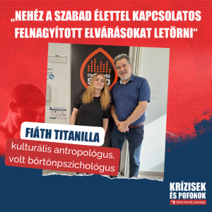 Krízisek és pofonok - S02E35 // Fiáth Titanilla volt börtönpszichológus, kulturális antropológus, klinikai szakpszichológus