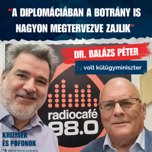 Krízisek és pofonok S01E33 // Dr. Balázs Péter, volt külügyminiszter