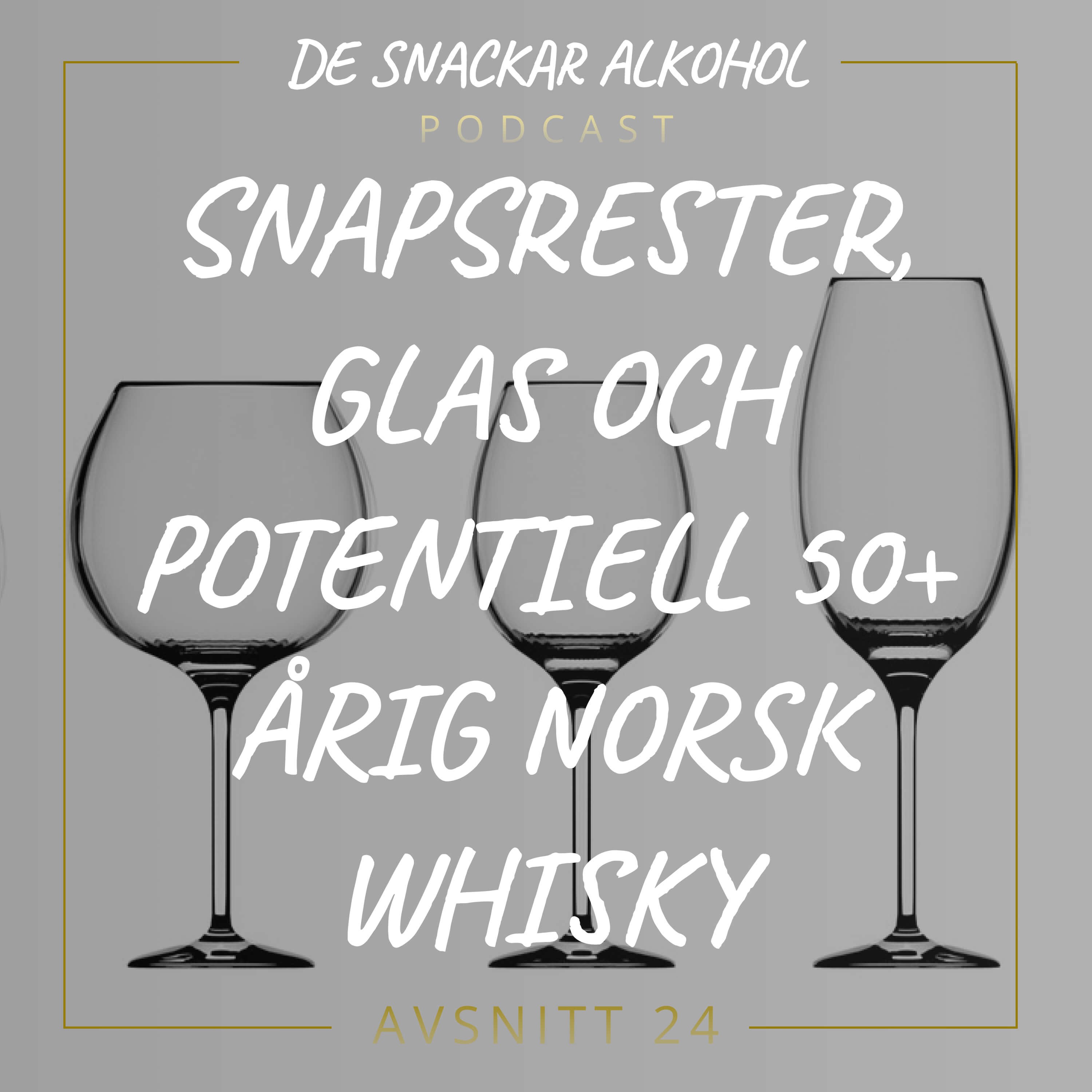 De Snackar Alkohol