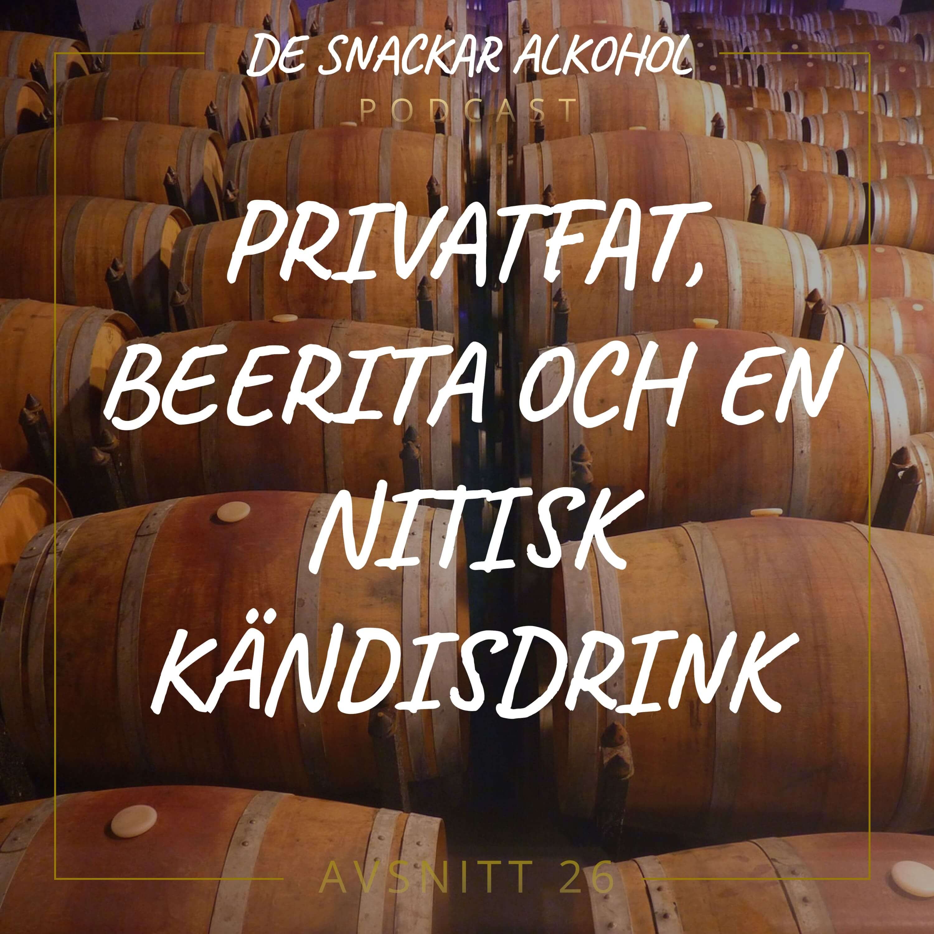De Snackar Alkohol