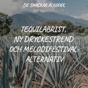 02. Tequilabrist, ny dryckestrend och melodifestivalalternativ.