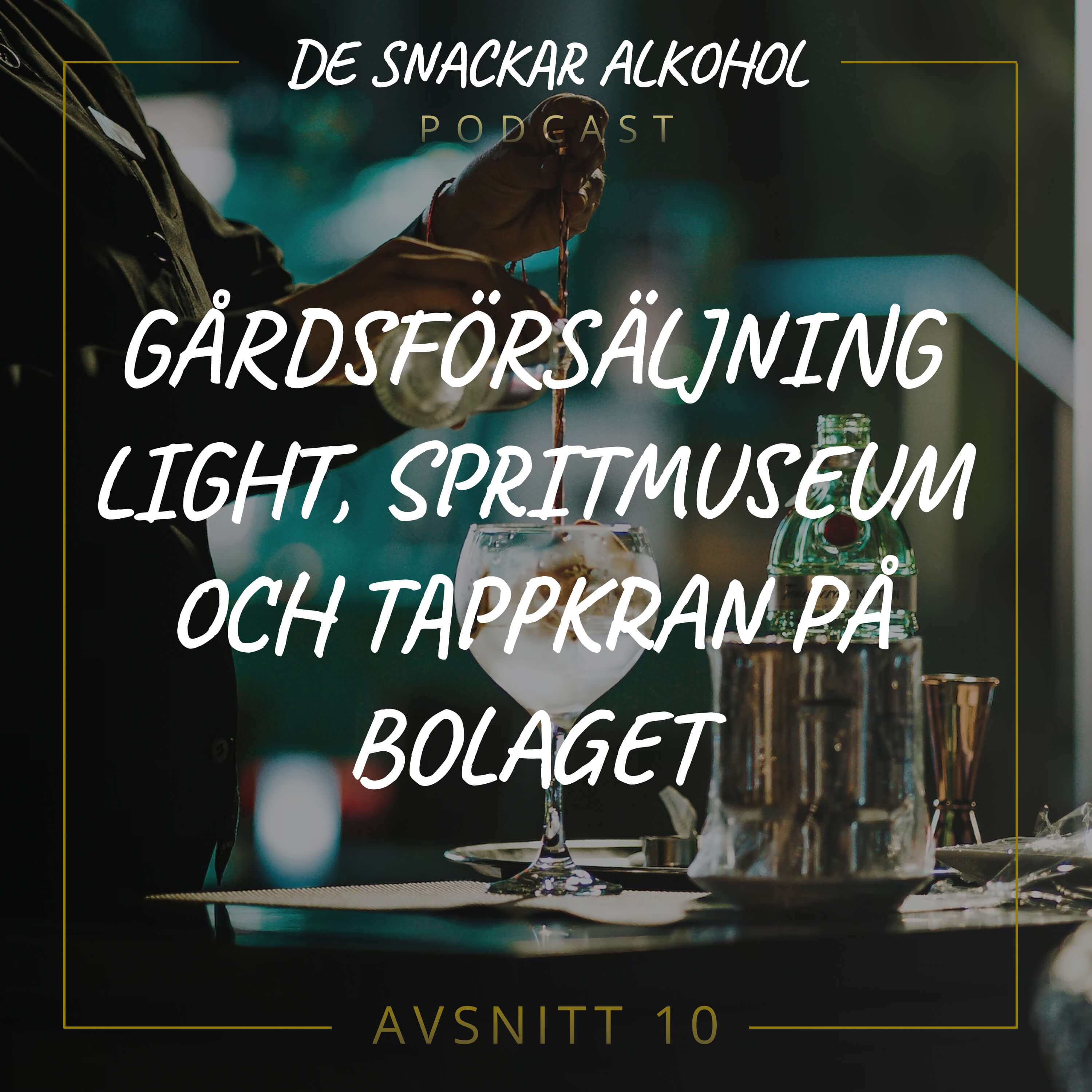 De Snackar Alkohol