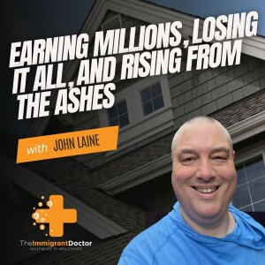 Earning millions, losing it all, and rising from the ashes