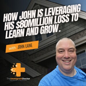 How John is leveraging his $80million loss to learn and grow.