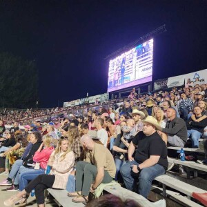 Rodeo:  Fireworks