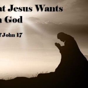 What Jesus Wants From God Part 3: A Sent People