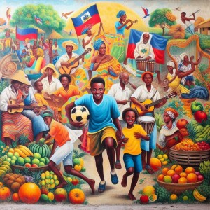 E30.- Comment Haïti peut devenir autosuffisante et réduire sa dépendance à l'aide étrangère!