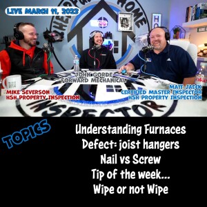 LIVE show Replay with Matt, Mike and special guest John with Forward Mechanical