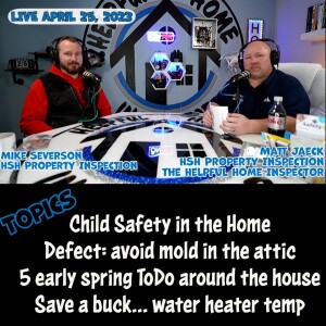 @ child safety, 5 early spring maintenance items, mystery box, save a buck & more…