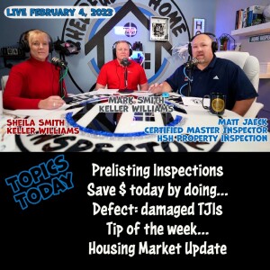@ prelisting inspections, housing market update, save a dollar today & more