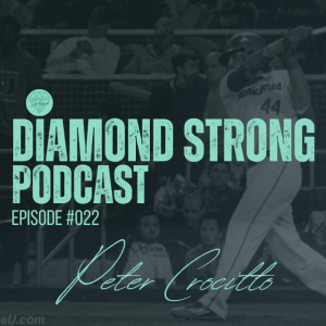 Diamond Strong Podcast #022 Peter Crocitto (Willie Abreu & Erik Abreu)